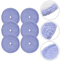 12X Washable Microfiber Mop Pads for EVERYBOT Edge RS700 RS500 Robot Replacement Accessories. 