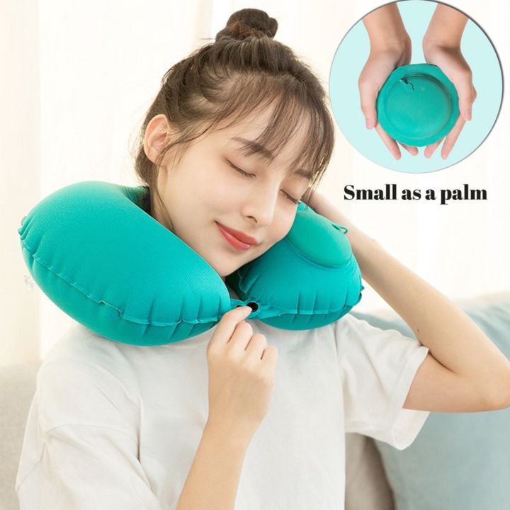 Portable%20Press%20Type%20Inflatable%20Air%20U-shaped%20Neck%20Pillow%20for%20Travel%20Office%20Airplane%20Home%20Car%20and%20Camping%20-%20Portable%20Travel%20Pillow%20-%20Image%202