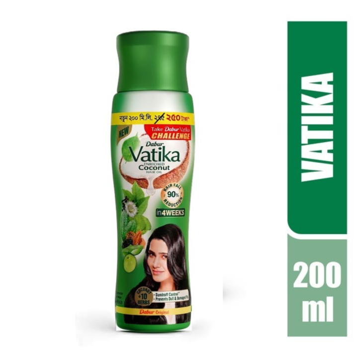 Vatika Enriched Coconut Hair Oil 150 ml