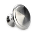 Stainless Steel Pull Knob Handle 2 Pcs.