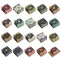 85g Natural Plant Extract Handmade Soap Bamboo Charcoal Oil Control Volcanic Mud Sea Salt Face Soap Bath Soap 19 Flavors.