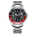 Men Watch Luminous Calendar Waterproof Black And Green Water Ghost Men Quartz Watch Sports Trend Men Watch.