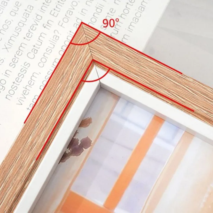 Creative%20Foldable%20Hinge%20Photo%20Frame%20Rectangular%20Double/Triple%20Combination%20Folding%20Frame%20Wooden%202/3/4/5%20Linked%20-%20Image%202