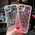 Luxury Crystal Glitter Diamond Pattern Phone Case For iPhone 13 12 11 14 Pro Max Plus X XR XS Max 11 Clear Shockproof Soft Cover. 