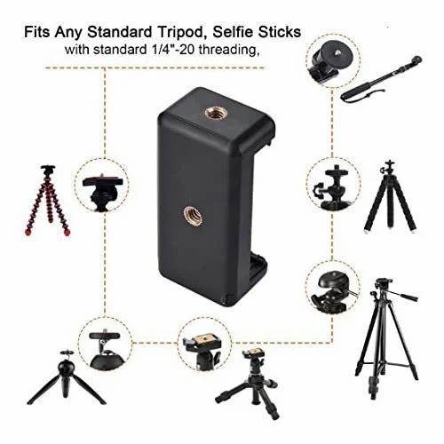 Universal%20Monopod%20Holder%20Clip%20for%20Tripod%20Stand%20with%201/4-inch%20Mounting%20Screw%20Compatible%20with%20All%20Smartphones%20Ideal%20for%20Video%20Shooting%20and%20Photographers%20-%20Image%203