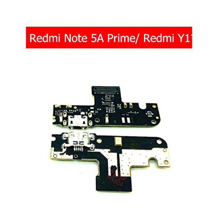 Xiaomi Redmi Note 5A Prime Y1 Usb Charger Port Flex Cable Charging Dock Connecting Pcb Board Ribbon Flex Only Repair Parts