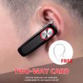 【FUPANG】L9 single Bluetooth ultra-long standby business headset headset single earphone with mic. 