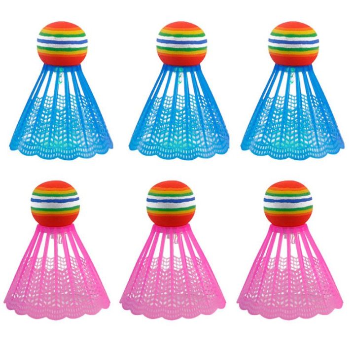 4pcs%20LED%20Lighting%20Badminton%20Birdies%20Glow%20in%20The%20Dark%20Night%20Nylon%20Shuttlecock%20L43E%20-%20Image%207