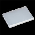 50pcs Korea Card Sleeves Clear Acid Free-No CPP HARD Photocard Album Binder. 