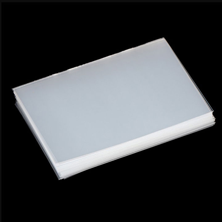 50pcs%20Korea%20Card%20Sleeves%20Clear%20Acid%20Free-No%20CPP%20HARD%20Photocard%20Album%20Binder%20-%20Image%205