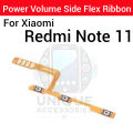 Xiaomi Redmi Note 5 8 8 Pro 9 Pro 11 11 Pro Power on / off Switch Button Side Volume Up Down Buttons Flex Cable Replacement Parts. 