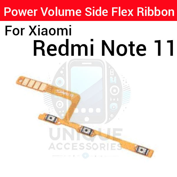 Xiaomi%20Redmi%20Note%205%208%208%20Pro%209%20Pro%2011%2011%20Pro%20Power%20on%20/%20off%20Switch%20Button%20Side%20Volume%20Up%20Down%20Buttons%20Flex%20Cable%20Replacement%20Parts%20-%20Image%207