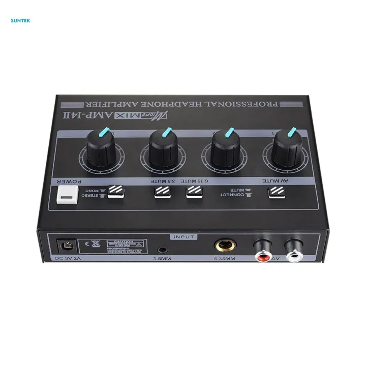 Headphone%20Amplifier%20Professional%20Headphone%20Splitter%20Amplifier%20Replaces%20-%20Image%204