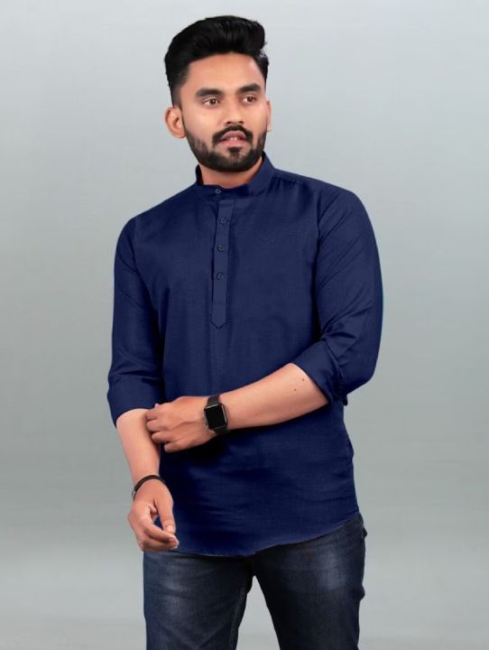 Men's%20full%20sleeve%20Shirts%20%20Katua%20Men's%20Cotton%20Ethnic%20Party%20Wear%20Kurta,%20Short%20Shirt%20Katua,%20Traditional%20Shirt%20Kurta,%20Men%20Daily%20Wear%20Dress%20-%20Image%205