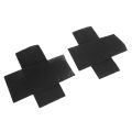 purifier accessories-12 x carbon spray sponge-black. 
