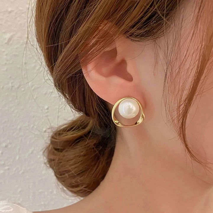 1Pair%20Pearl%20Earrings%20For%20Irregular%20Jewelry%20Earing%20Delicate%20Pearl%20Woman%20Earrings%20Luolong%20-%20Image%207
