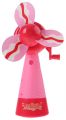 Portable Hand Crank Mini fan with Water Mist Spray for Kids Toy Gift.