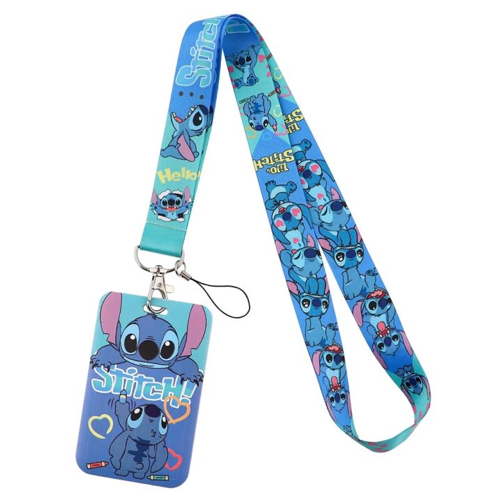Lilo%20Stitch%20Cute%20Couples%20Lanyard%20For%20Keys%20Chain%20Credit%20Card%20Cover%20Pass%20Mobile%20Phone%20Charm%20Straps%20ID%20Badge%20Holder%20Key%20Accessories%20-%20Image%204