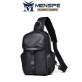 MENSPE Fashion Men Crossbody Bags Chest Bags for Men Sling Bag Fashion Pouch Bag Travel Shoulder Bag Casual Chest Bag Fashion Shoulder Bag Waterproof Casual Sport Street Bag. 
