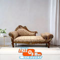 SOFA S-998 100% solid chittagong segun kath SOFA 1 DIVAN wooden color. 