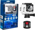 Waterproof Sports Action Camera 4K 16 MP Ultra HD WiFi - Wide-angle lens for immersive shots - Capture stunning 4K Ultra HD. 