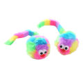 The Rainbow Rabbit Plush Mouse Toy Includes Rattonite Bite Resistant Interactive Play Pet Supplies. 