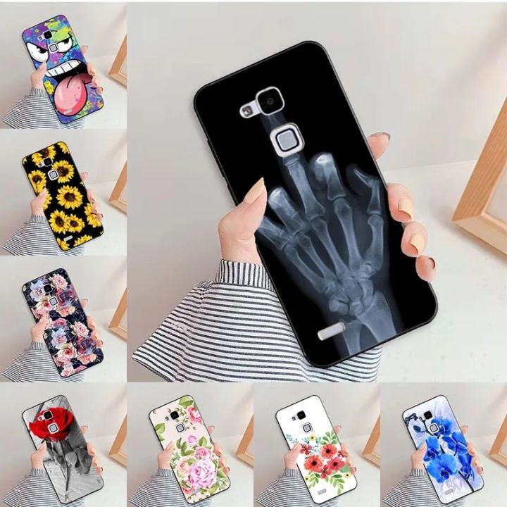 For Huawei Mate 7 Case Silicon Phone Cases For Huawei Mate 7 Mate7 MT7-TL00 MT7-TL10 MT7-L09 Case Back Cover Funda Coque Capa