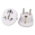 Universal European EU Plug Adapter AU UK American US To EU Travel Adapter Electric Plug Power Charger Sockets Electrical Outlet. 