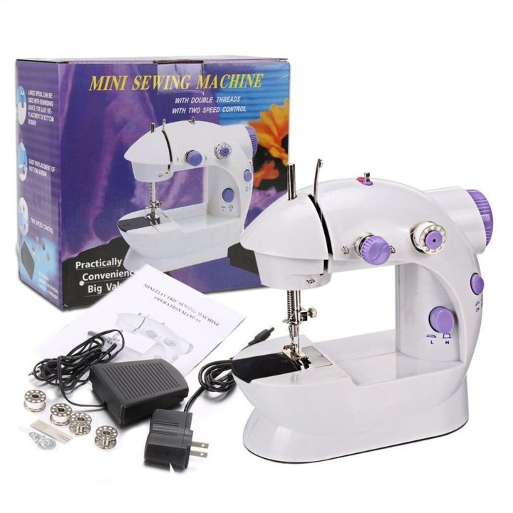 Premium%20Mini%20Sewing%20Machine%20-%20Dual%20Speed%20Portable%20Mini%20Electric%20Pedal%20Double%20Threads%20Rewind%20Swing%20Machine%20-%20Image%204