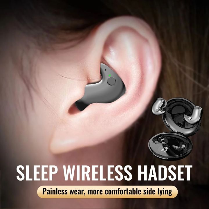Sleep Invisible Earphone Mini Hidden Headphones In Ear IPX5