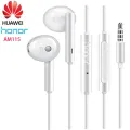 【happy one】Huawei AM116 Honor AM115 Earphone Metal With Mic Volume Control headset For HUAWEI P8 P9 Lite P10 Honor 6X Mate 7 8 9. 