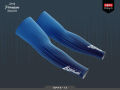 Speedy Branded Sunscreen Ice Sleeves Summer Thin Anti-UV Cuff Arm Sleeves Men's Sun Protection Sleeves Outdoor Sports Driving Riding Arm Cover.