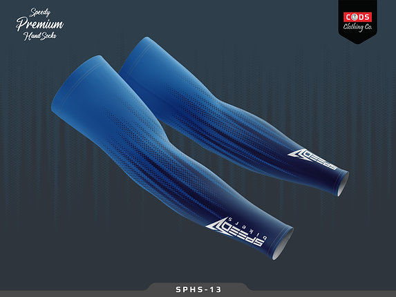Speedy Branded Sunscreen Ice Sleeves Summer Thin Anti-UV Cuff Arm Sleeves Men's Sun Protection Sleeves Outdoor Sports Driving Riding Arm Cover