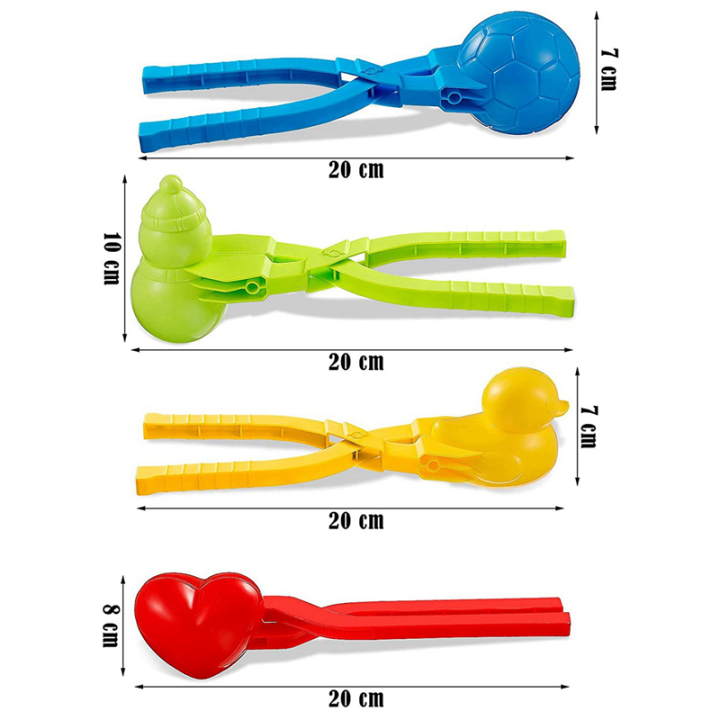 8%20Pcs%20Snowball%20Maker%20Toys%20Snow%20Toy%20Kit%20Snowball%20Maker%20Clip%20Spherical%20Duck%20Snowman%20Heart%20Snowball%20Maker%20Snow%20Ball%20Clip%20-%20Image%207