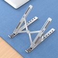 Full Aluminum Alloy Adjustable Laptop Stand for 10-17 inch Tablets Notebook Laptop Premium Quality Aluminum Alloy. 