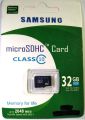 32GB Samsung Class 10 Micro SDHC Memory Card-Black. 
