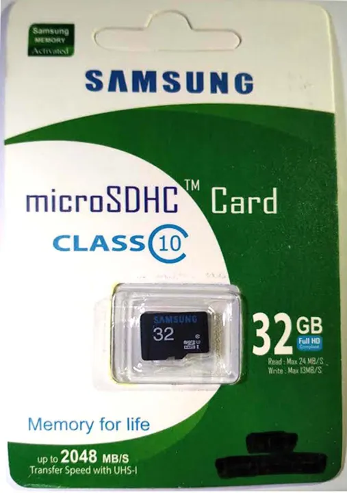 32GB%20Samsung%20Class%2010%20Micro%20SDHC%20Memory%20Card-Black%20-%20Image%202