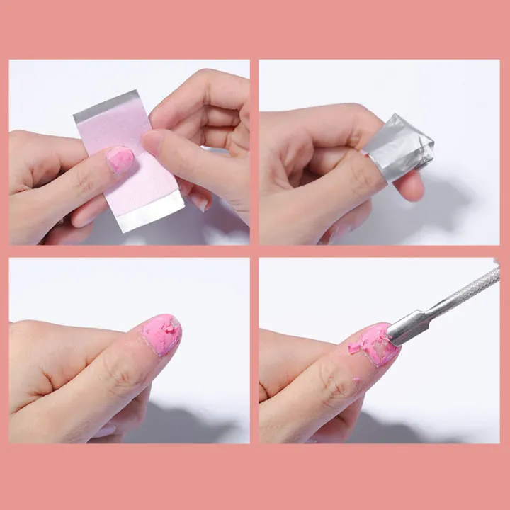 600PCS%20Nail%20Cotton%20Pads%20Manicure%20Pedicure%20Tools%20Nail%20Polish%20Remover%20Nail%20Wipes%20GJCUTE%20-%20Image%204