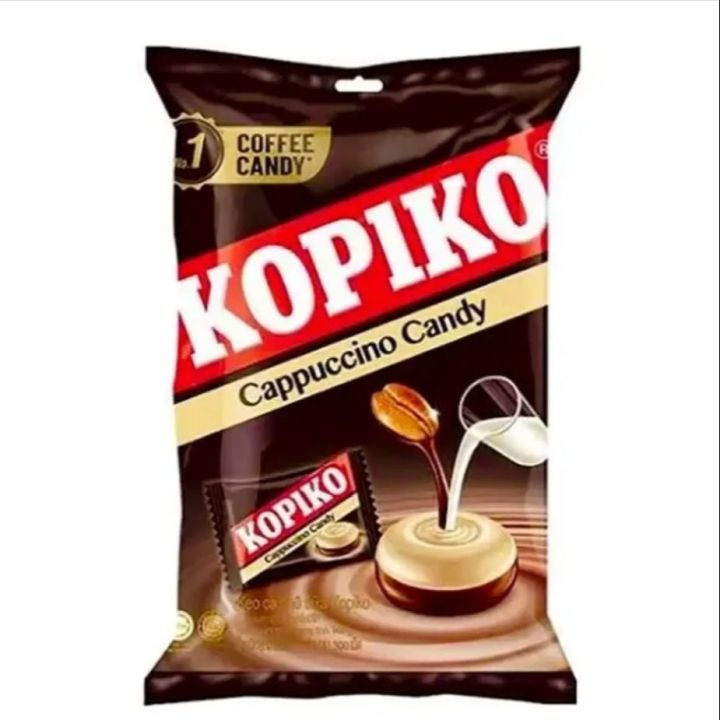 Kopiko Cappuccino Candy 40 piece 1 packet