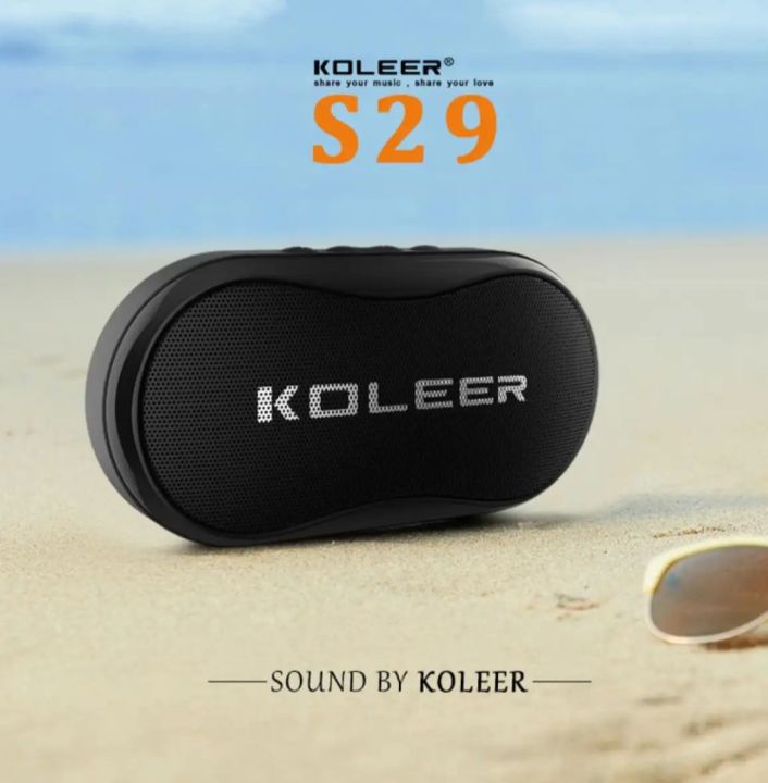 KOLEER%20S29%20High%20Bass%20Mini%20Bluetooth%20Speaker%20Waterproof%20Portable%20Wireless%20Speaker%20-%20Image%204