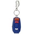 Attack Alarm 125-128dB Personal Security Keychain with LED Light Small Safety for Women Girls Kids and Elderly. 