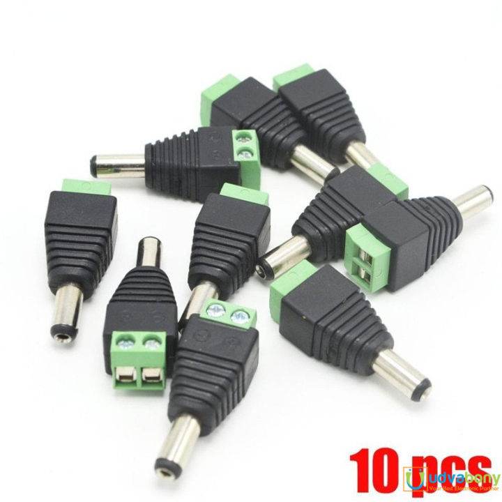 2.1Mm%20Barrel%20Type%20Male%20Dc%20Power%20Jack-5Pcs%20-%20Multi%20Plug%20-%20Image%204