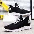 Large Size Summer Lightweight Man Sneakers Boy Sport Sneakers Men Running Shoes Sneakers Black Red Sports Shoes Man Gym GMB-1173 Wearhouse.