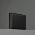 Zays Premium Eco-Friendly Leather Bifold Wallet for Men, Handmade Slim Compact Wallet 4.6 x 3.5 x 0.5 Inch, 4 Card Slots, 2 Hidden Card Compartments, Quick Card Slot, Cash Chamber, Fits 1000 Taka Note, Luxury Gift Box. 