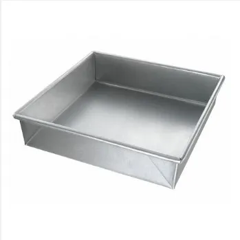 9''%20x%209''%20inch%20Square%20Cake%20Mould%20-%20Image%202