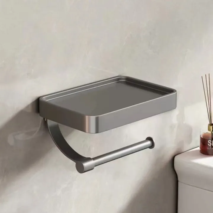Nail%20Free%20Grey%20Toilet%20Paper%20Holder%20Aluminum%20Wall%20Mounted%20Toilet%20Paper%20Roll%20Holder%20Bathroom%20Accessories%20WC%20Decor%20Storage%20Shelf%20-%20Image%205