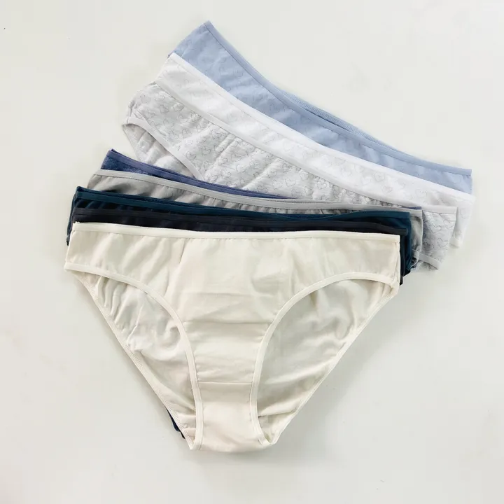 Pack%20of%205%20Pcs%20Assorted%20Ladies%20Half%20Back%20Coverage%20Cotton%20Brief%20Panty%20From%20Levin%20-%20Image%208
