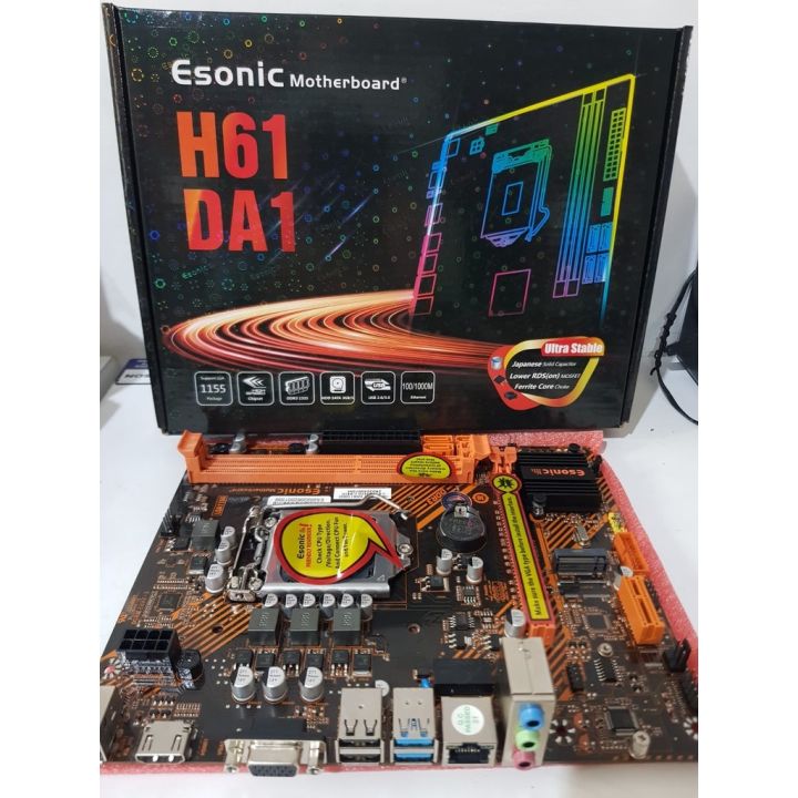 Esonic%20H61Da1%20M.2%20Nvme%20Motherboard%20With%20Hdmi%20-%20Intact%20Box%20-%20Enjoy%20A%20Year%20Of%20Brand%20Warranty%20-%20Image%204