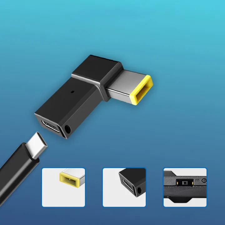 Laptop%20Power%20Adapter%20Connector%20Dc%20Plug%20USB%20Type-C%20Female%20to%20DC%20Male%20Jack%20Plug%20Podazz%20-%20Image%203