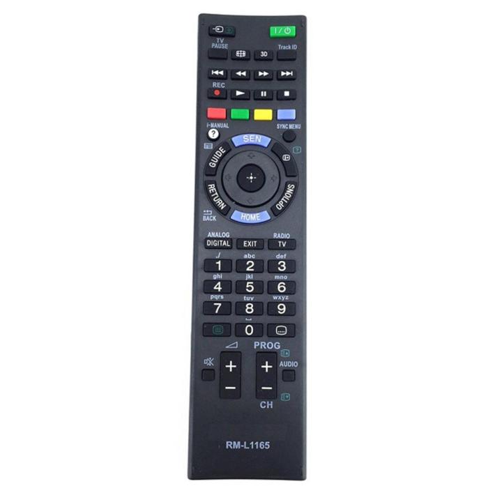 LASER Sony TV Universal Replacement Remote – RRE-S235, Wireless, No Setup, Black